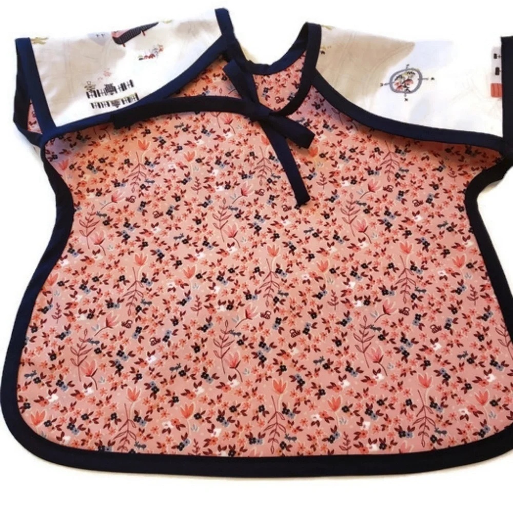 Charleston Rainbow Row Custom Made Toddler Bib One Size New